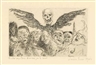 James Ensor, THE DEADLY SINS DOMINATED BY DEATH