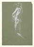 Max Klinger, WEIBLICHER AKT
