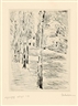 Max Liebermann, GARTENALLEE MIT HAUS