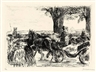 Max Liebermann, KORSO AUF DEM MONTE PINCIO