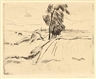 Heinrich Nauen, LANDSCHAFT AM NIEDERRHEIN