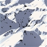Gerhard Richter, AUS: SCHWEIZER ALPEN I  (B1)