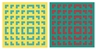 Timm Ulrichs, QUADRAT-VARIATOR V; QUADRAT-VARIATOR V