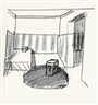 Matthias Weischer, UNTITLED (INTERIEUR)