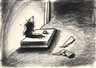 Matthias Weischer, UNTITLED