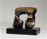Henry Moore, Marquette for Square form with Cut
