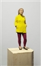 Stephan Balkenhol, Frau Mit Gelber Jacke