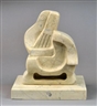 Jacques Lipchitz, Guitar Player in Armchair