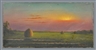 Martin Johnson Heade, Haystacks at sunset