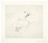 Bruce Nauman, Aus: Fingers and Holes