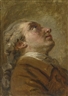 Claude-Joseph Vernet, Portrait of the Artist Simon Mathurin Lantara