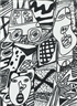 Jean Dubuffet, Situation LXXXVI (À L'Auto)