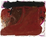 Antoni Tàpies, Gouache-Pied