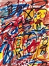 Jean Dubuffet, Site avec 4 Personnages