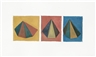 Sol LeWitt, Three Pyramids