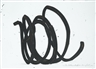 Bernar Venet, Two Indeterminate Lines