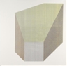 Sol LeWitt, 3 Works: Form Derived from a Cube  with Lines in Four Directions  & Four Colors