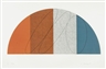 Robert Mangold, Semi Cercle II