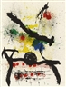 Joan Miró, Print from "Grafikmappe Hochschule St. Gallen"