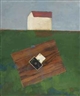 Vladimir Nemukhin, Evening in the village: in the memory of Malevich