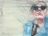 Zeng Fanzhi, Untitled (Andy Warhol)