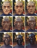 Zhang Huan, Family Tree