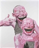 Yue Minjun, Untitled