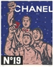 Wang Guangyi, Great Criticism Series: Chanel No. 19