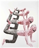 Yue Minjun, Untitled