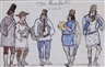 Emil Orlik, Musikanten