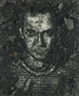 Vik Muniz, Self-Portrait (From Pictures Of Soil)