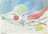 André Lanskoy, Nature Morte Aux Poissons