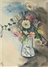 Alice Neel, Untitled (Flowers In Vase)