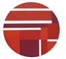 Ilya Bolotowsky, Tondo In Three Reds