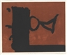 Robert Motherwell, The Razor's Edge