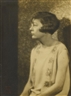 Man Ray, Portrait Of Laura Florence