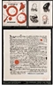 William Kentridge, 3 works: TELEGRAMS FROM THE NOSE
