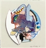 Frank Stella, ILFFISH (from Imaginary Places III)