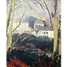 Emile Bernard, View of a Village
