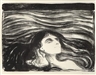 Edvard Munch, On the Waves of Love