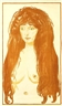 Edvard Munch, Woman with Red Hair and Green Eyes. The Sin