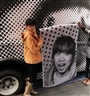 Street Artist JR : "Inside Out" Closes on Broadway