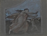 Elihu Vedder, 2 works: drawings