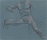 Paul Cadmus, Study for "David and Goliath."