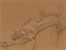 Paul Cadmus, Reclining Female Nude