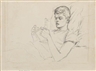 Paul Cadmus, Sandy Reading