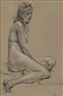 Paul Cadmus, Female Nude