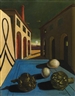 Giorgio de Chirico, L'ENIGMA DELLA PARTENZA (L'ENIGME DU DÉPART)