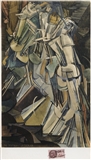 NUDE DESCENDING A STAIRCASE, NO. 2