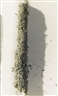Marcel Duchamp, COUVERTURE-CIGARETTE (STRIPPED-DOWN CIGARETTE TOBACCO)